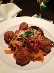 Bistro Casanova meat balls