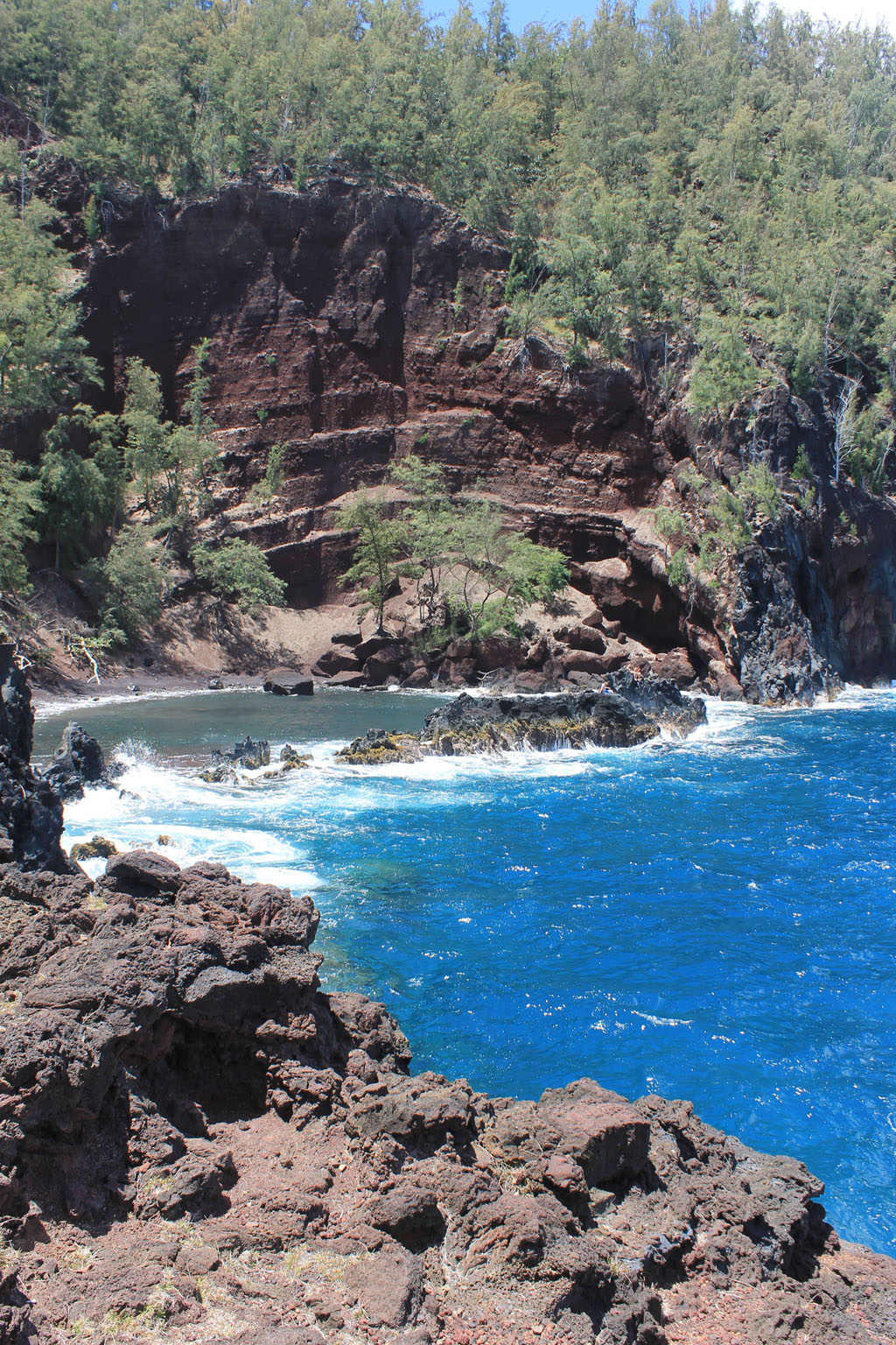 Red Sand Beach Maui Guidebook