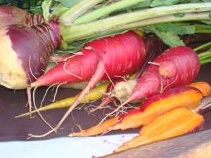 Root veggies