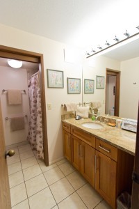 First floor bathroom