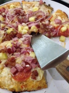 Gluten free pizza