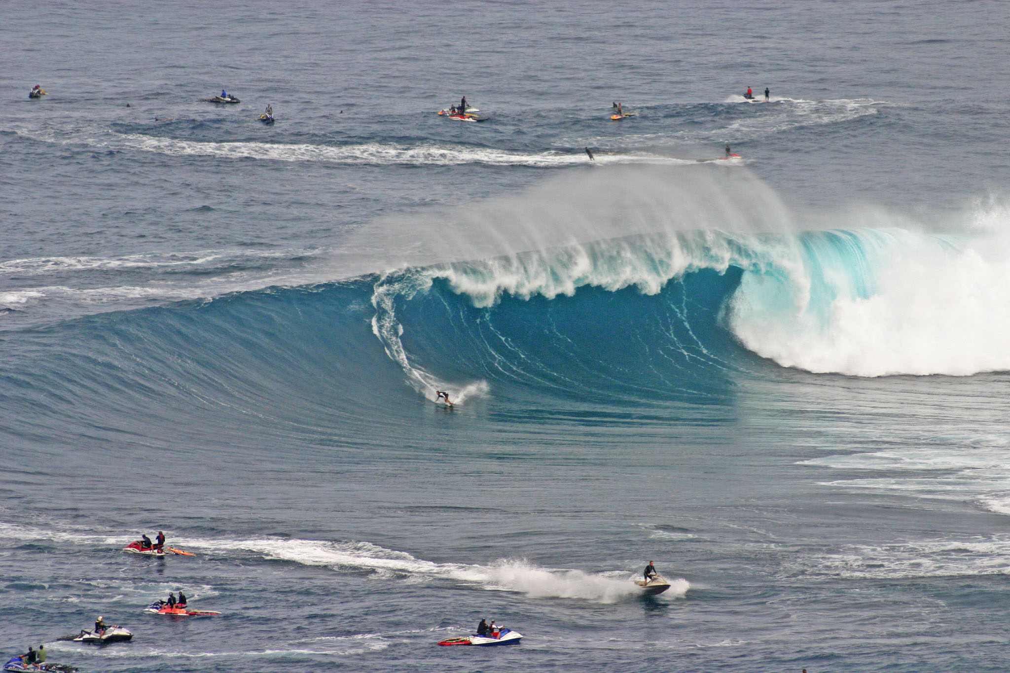Jaws Surf Break (aka Pe’ahi) Maui Guidebook
