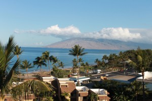 View from the rooftop lanai.