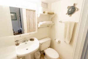 Upstairs bathroom