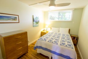 Second bedroom with queen bed